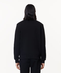 Lacoste Brushed Jogger Sweatshirt Black