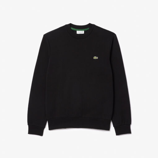 Lacoste Brushed Jogger Sweatshirt Black