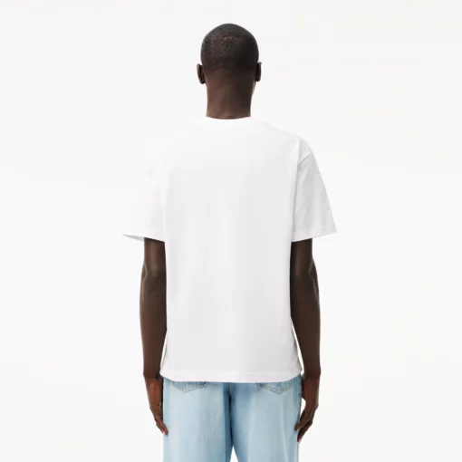 Lacoste Tee Shirt White