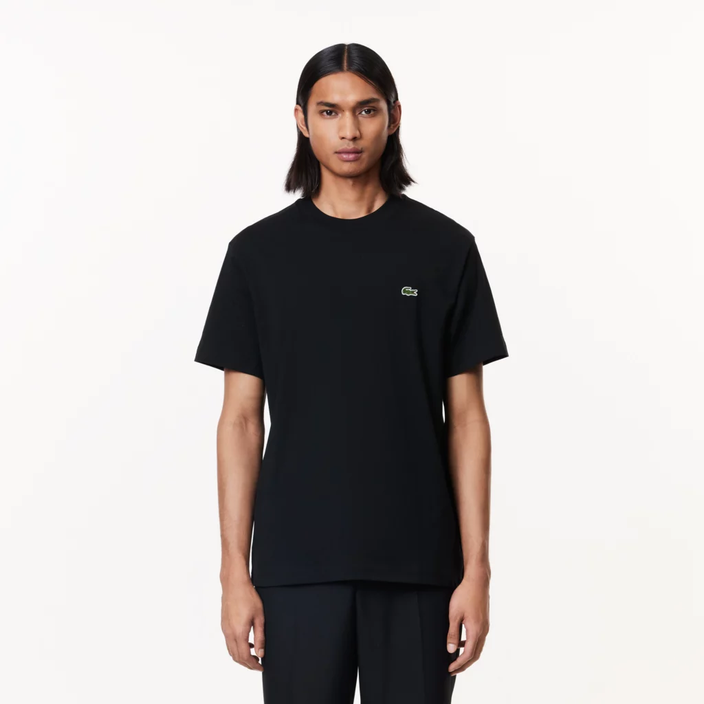 Lacoste Tee Shirt Black