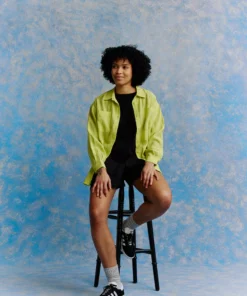 Makia Woma Ivy Shirt Daiquiri