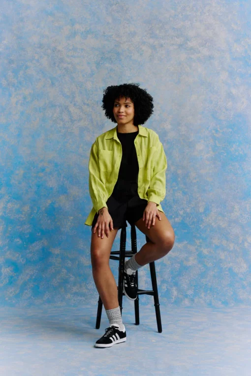 Makia Woma Ivy Shirt Daiquiri