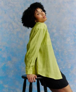 Makia Woma Ivy Shirt Daiquiri