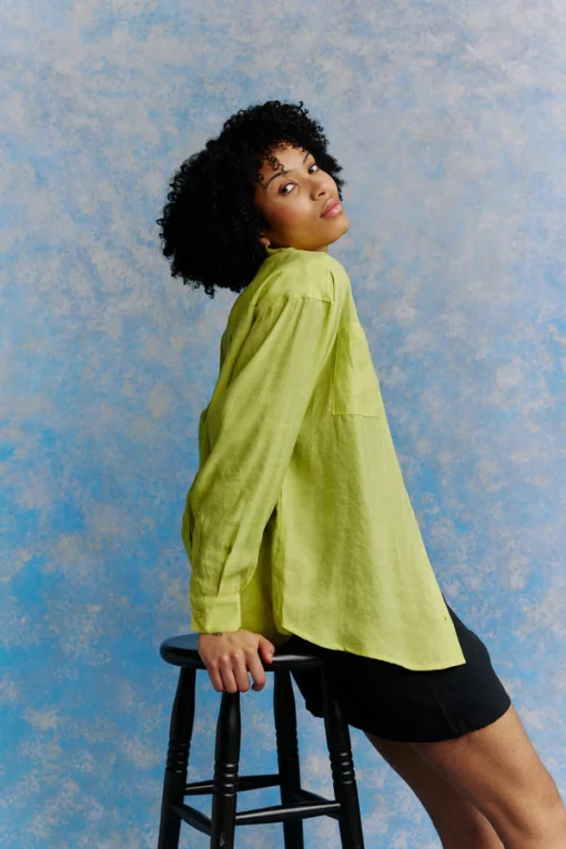Makia Woma Ivy Shirt Daiquiri