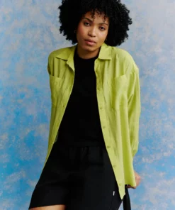 Makia Woma Ivy Shirt Daiquiri