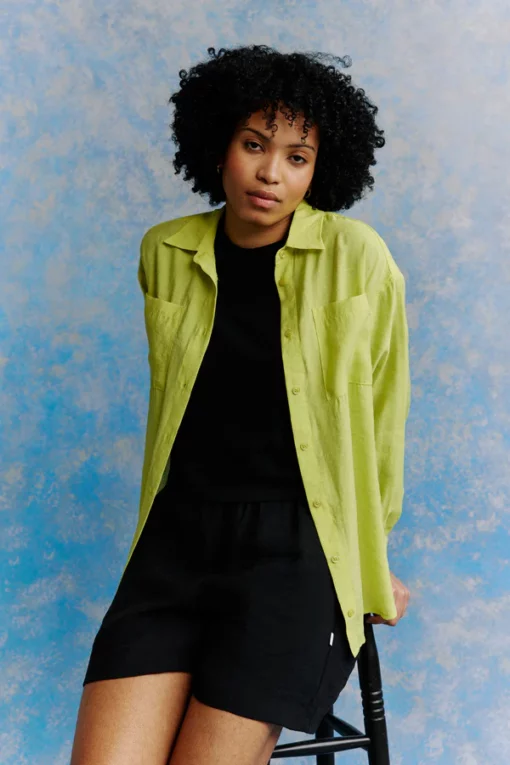 Makia Woma Ivy Shirt Daiquiri