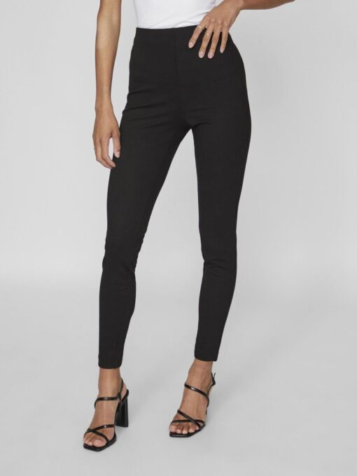Vila Billie HW Leggings Black Beauty