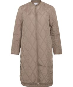 Vila Quila New Quilted Jacket Fossil