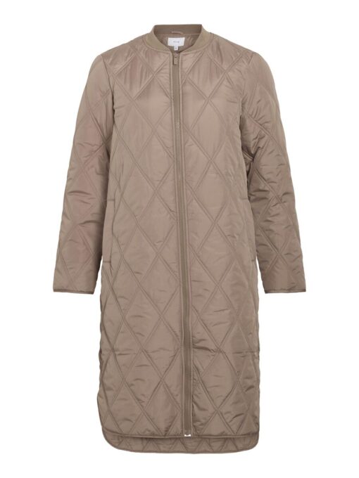 Vila Quila New Quilted Jacket Fossil