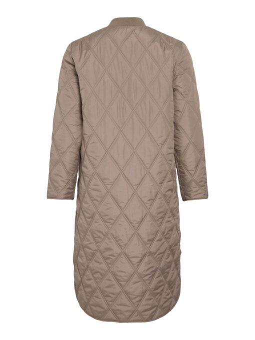 Vila Quila New Quilted Jacket Fossil