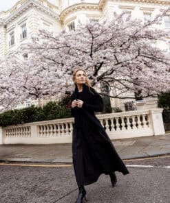 Selected Femme Selma Sefika Knit Pullover Black