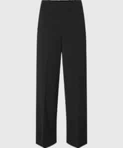 Selected Femme Tara Wide Pant Black