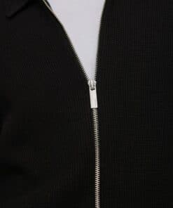 Selected Homme Dane Structure Cardigan Black
