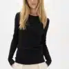 InWear Dagna Long Sleeved T-shirt Black