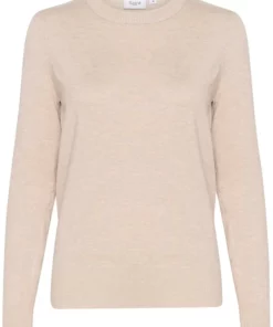 Saint Tropez Milasz Pullover Gray Morn Melange