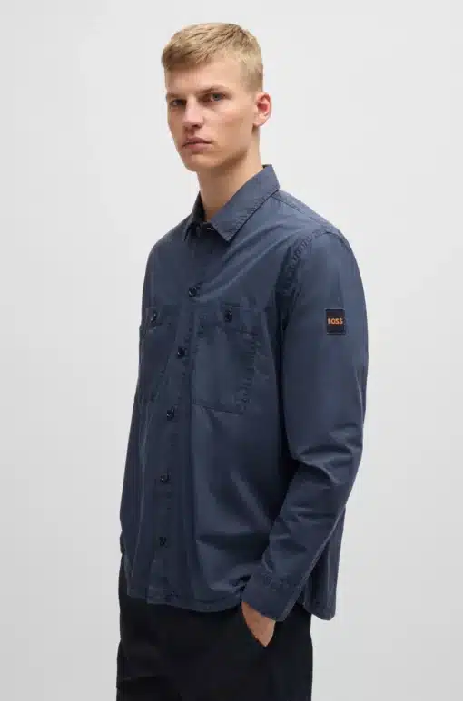Boss Locky Sirt Dark Blue