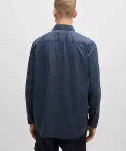 Boss Locky Sirt Dark Blue