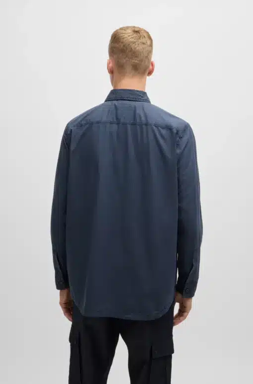 Boss Locky Sirt Dark Blue