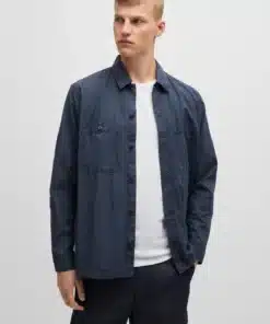 Boss Locky Sirt Dark Blue
