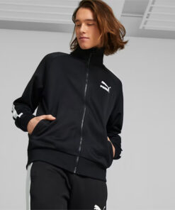 Buy Puma Iconic T7 Track Jacket Men Black Scandinavian Fashion Store