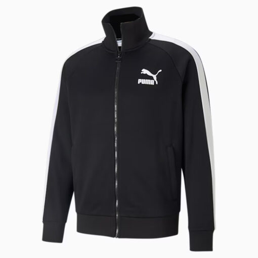Puma Iconic T7 Track Jacket Men Black