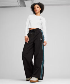 Puma PLAY LOUD T7 Track Pants Women Black