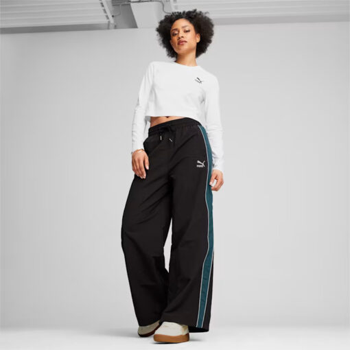 Puma PLAY LOUD T7 Track Pants Women Black