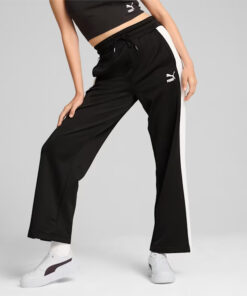 Puma ICONIC T7 Track Pants Women Black