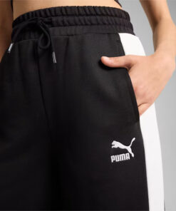 Puma ICONIC T7 Track Pants Women Black