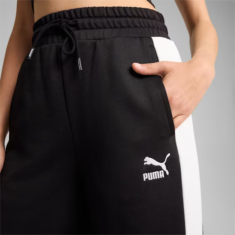 Buy Puma ICONIC T7 Track Pants Women Black Scandinavian Fashion Store