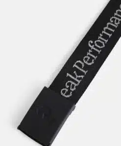 Peak Performance Rider Belt Black