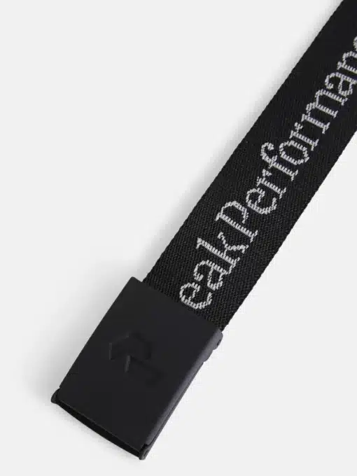 Peak Performance Rider Belt Black