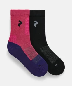 Peak Performance Hiking Sock 2-Pack Beetroop Purple/Black