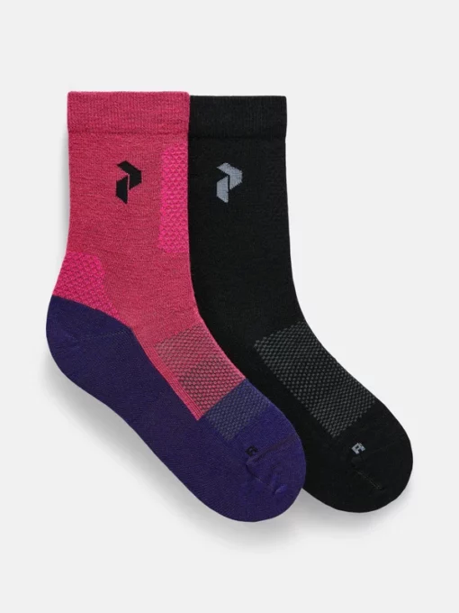 Peak Performance Hiking Sock 2-Pack Beetroop Purple/Black