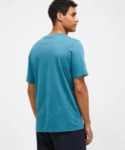 Peak Performance Original Small Logo Tee Men Hydro Fresh