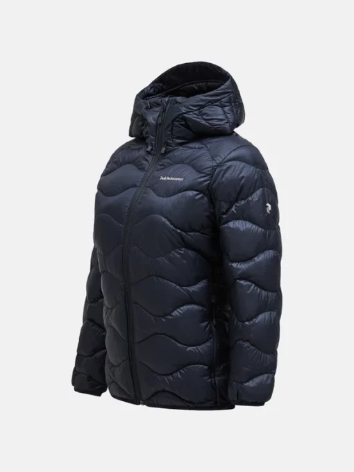 Peak Performance Helium Down Hood Jacket Women Black
