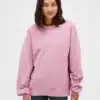 Peak Performance Cotton Terry Crew Women Bitter Root