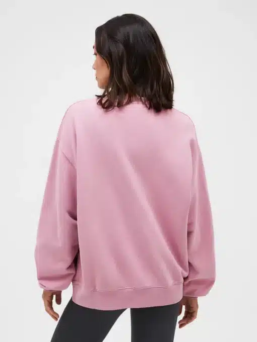 Peak Performance Cotton Terry Crew Women Bitter Root
