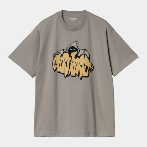 Carhartt WIP S/S Yute T-Shirt MIsty Grey