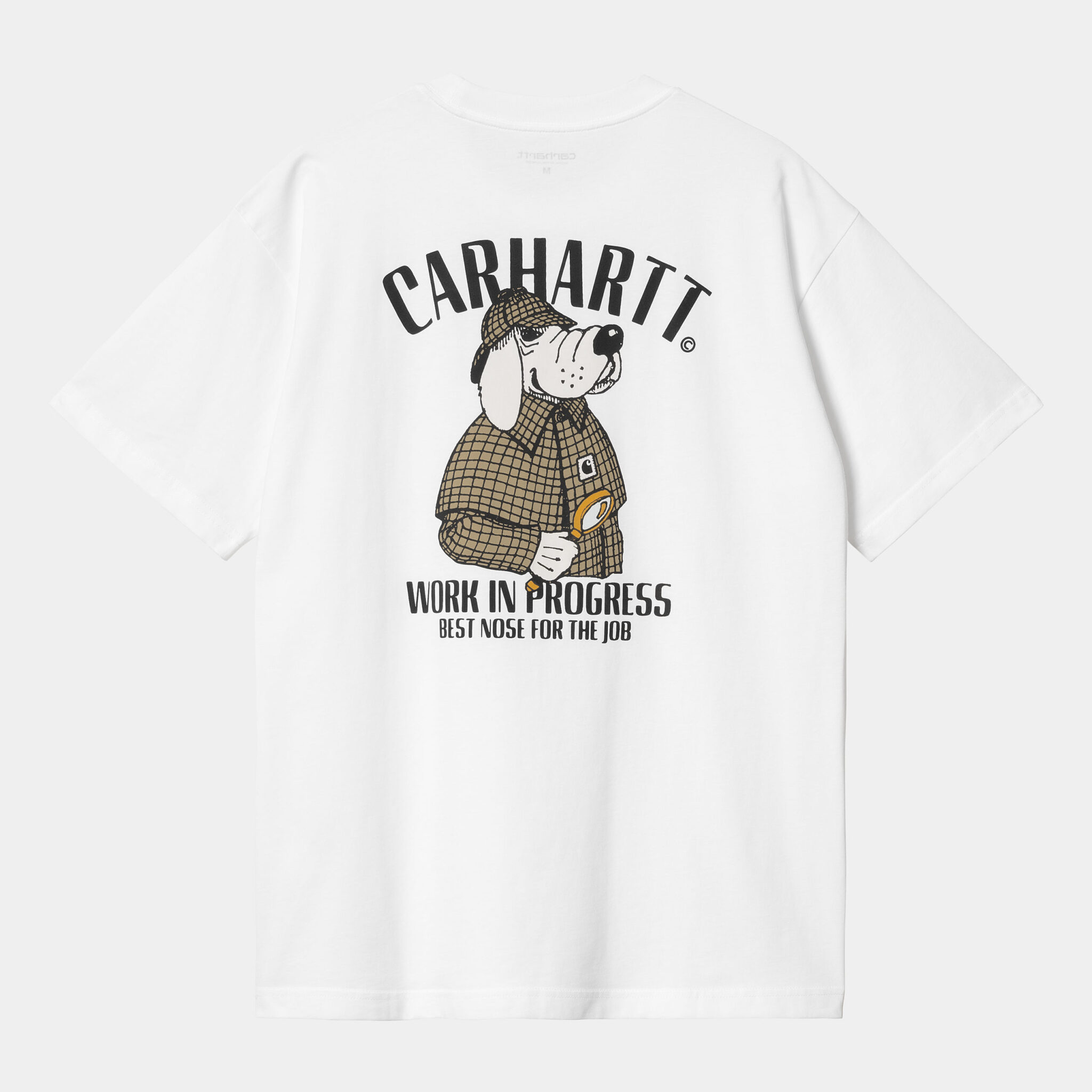 Buy Carhartt WIP S/S Inspector T-Shirt White - Scandinavian
