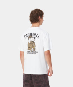 Carhartt WIP S/S Inspector T-Shirt White