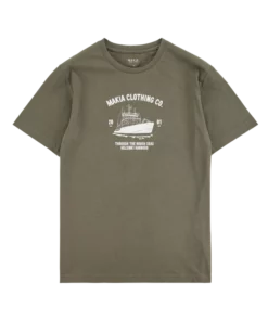 Makia Urho T-shirt Dusty Olive