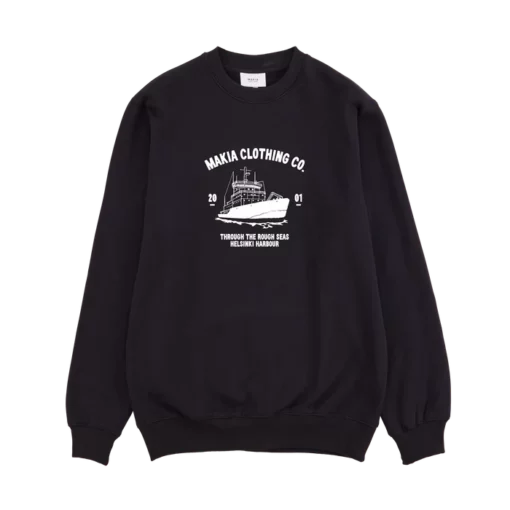 Makia Urho Sweatshirt Black