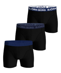 Björn Borg Cotton Stretch Boxer 3-pack Black