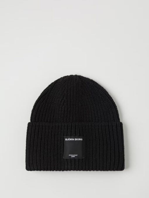 Björn Borg Centre Knit Beanie Black Beauty