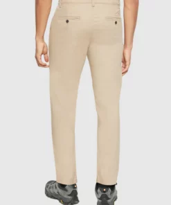 Knowledge Cotton Apparel Chuck Chino Pants Light Feather Gray