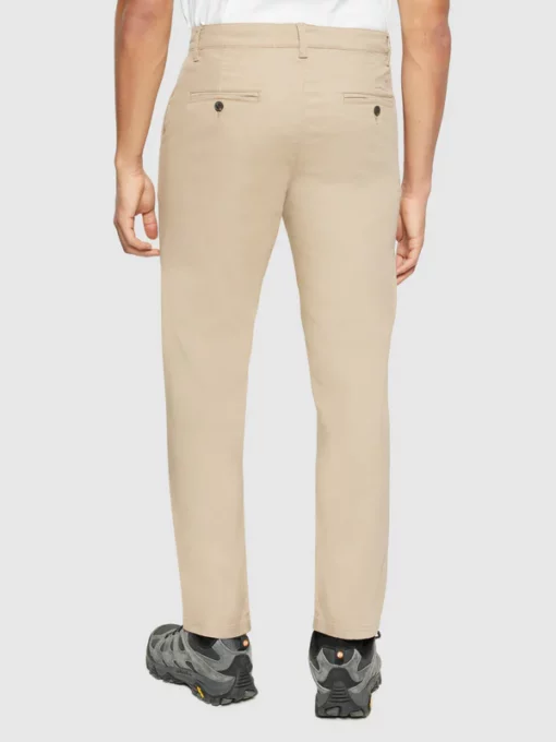 Knowledge Cotton Apparel Chuck Chino Pants Light Feather Gray