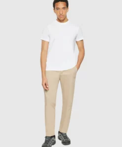 Knowledge Cotton Apparel Chuck Chino Pants Light Feather Gray