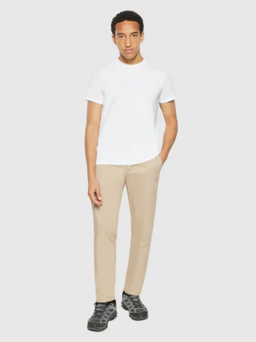 Knowledge Cotton Apparel Chuck Chino Pants Light Feather Gray