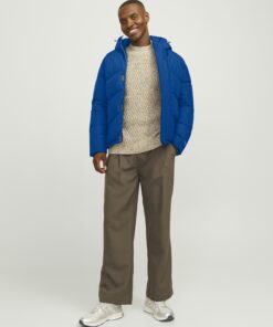 Jack&Jones World Puffer Jacket Nautical Blue